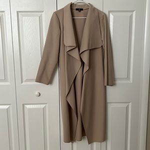 Missguided Open Long Coat